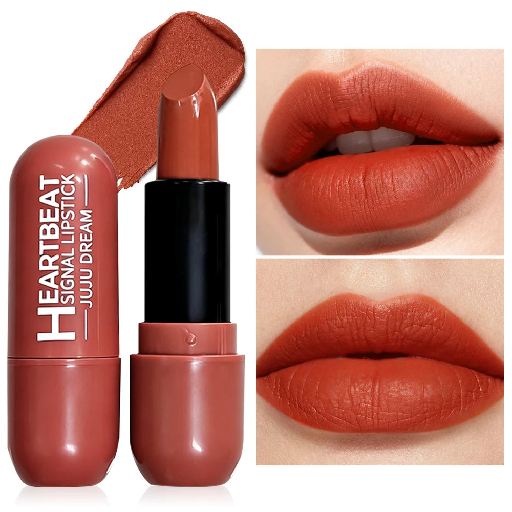 Long Wear Matte Lipstick Fog Velvet Finish Waterproof Pigment Lip Qme