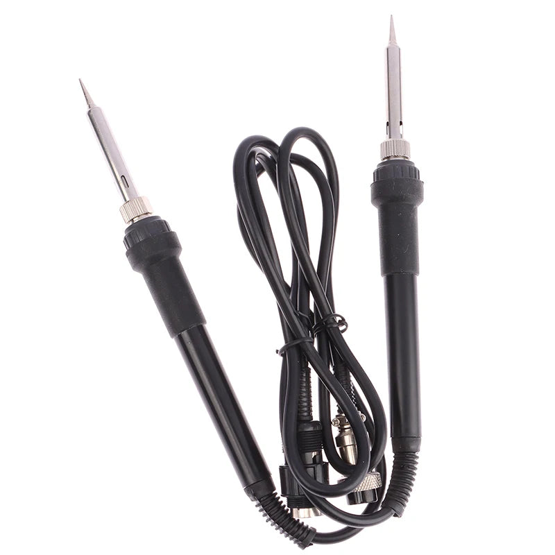 936 Electric Soldering Solder Iron Station 5pin Welding Gun 50W 24V Qme