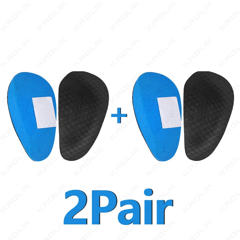 4 EVA Flat Feet Arch Support Orthopedic Insoles Pads Shoes Men Women Qme 2 Pair