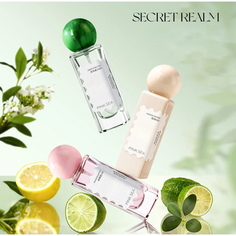 Luxury Rose Citrus Perfume Romantic Charming Elegant Floral Spray Qme