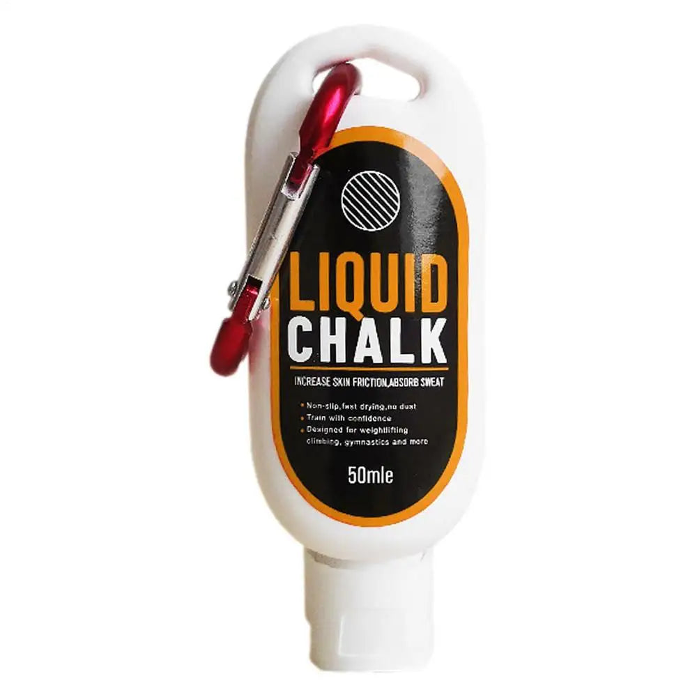 Anti-slip Liquid Chalks Sport Magnesium Powder Anti Slip Powder Liquid Magnesium Fitness Lifting Grip LiquidChalk For Sportsmen Qme 50ml