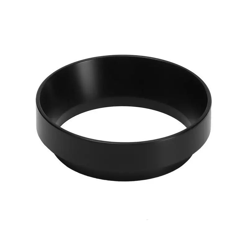 51 53 Magnetic Coffee Receiving Ring Anti-splash Powder Dosing Qme Black 53mm