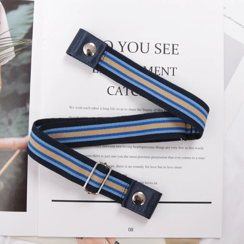Buckle-free Elastic Invisible Belt Women Without Buckle Jeans Easy