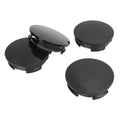 57MM Universal Car Wheel Center Caps with Metal Clamps, 4-Pack, Essential Wheel Accessory Easy to Install Qme 4pcs
