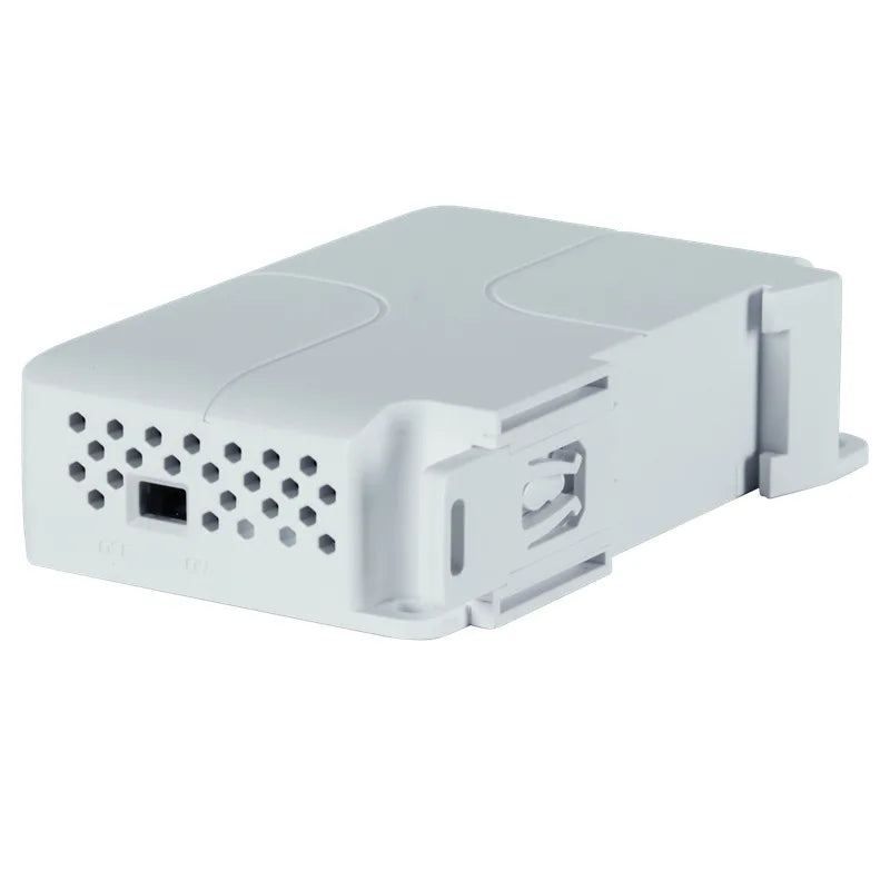 4 Port 1000M POE Extender Gigabit Network Switch Repeater IEEE802.3af/at Plug&Play for PoE Switch NVR IP Camera AP Qme
