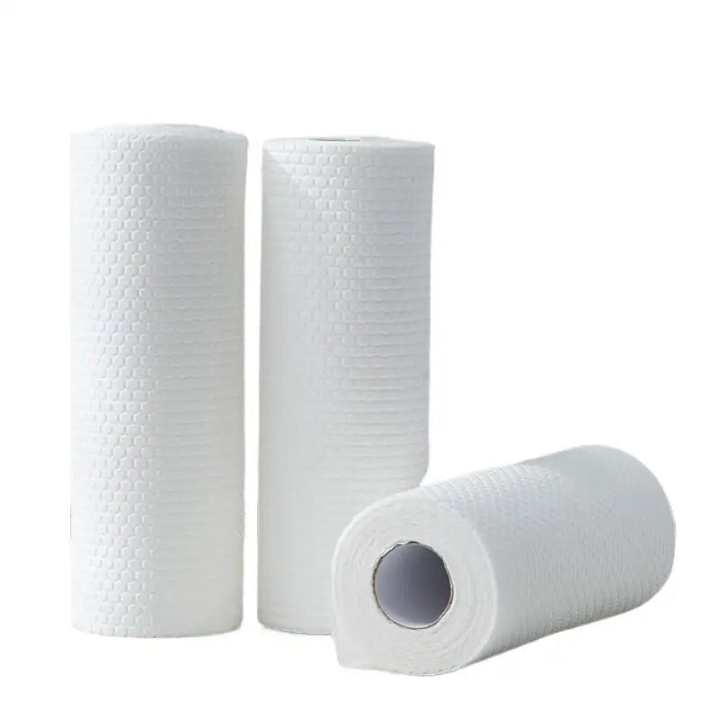Kitchendisposable Rags Thicken Reusable Non-woven Cleaning Cloths Qme