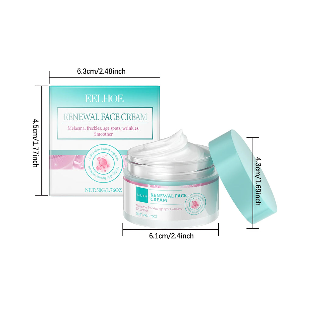 Collagen Firming Facial Cream Renewal Deep Nourish Reduce Dark Spots Freckles Brightening Smooth Skin Lifting Firming Cream Qme