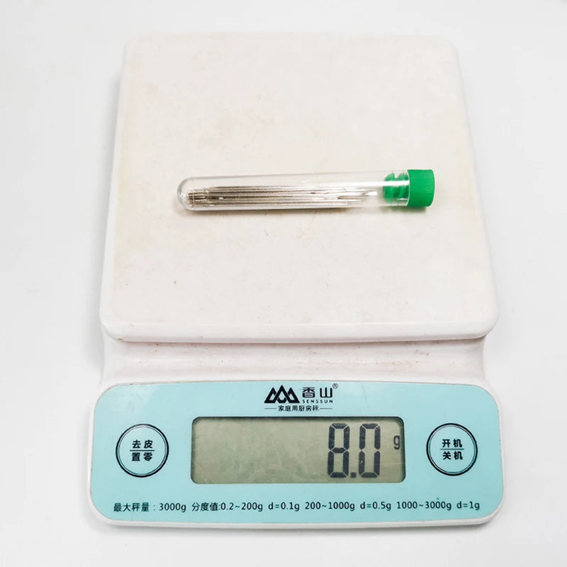 Large Eye Stitching Needles Sewing Handmade Leather Needle Steel Yarn Qme