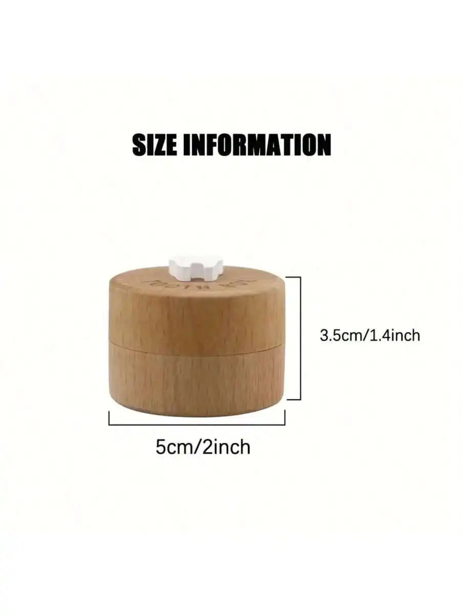 3D Carved Wooden Tooth Fairy Box Perfect Souvenir Boys Girls Qme 1pc