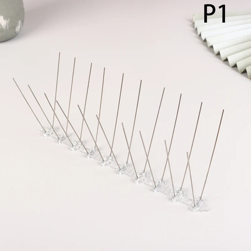 Balcony Anti-bird Repellent Thorn Nail Pest Control Stainless Steel Qme 20 stabs