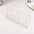 Balcony Anti-bird Repellent Thorn Nail Pest Control Stainless Steel Qme 20 stabs