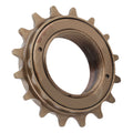 16 Teeth Bike Freewheel Cassette Sprocket One Speed 16T Replacement Accessory Freewheel 16T Freewheel Freewheel Qme 16T