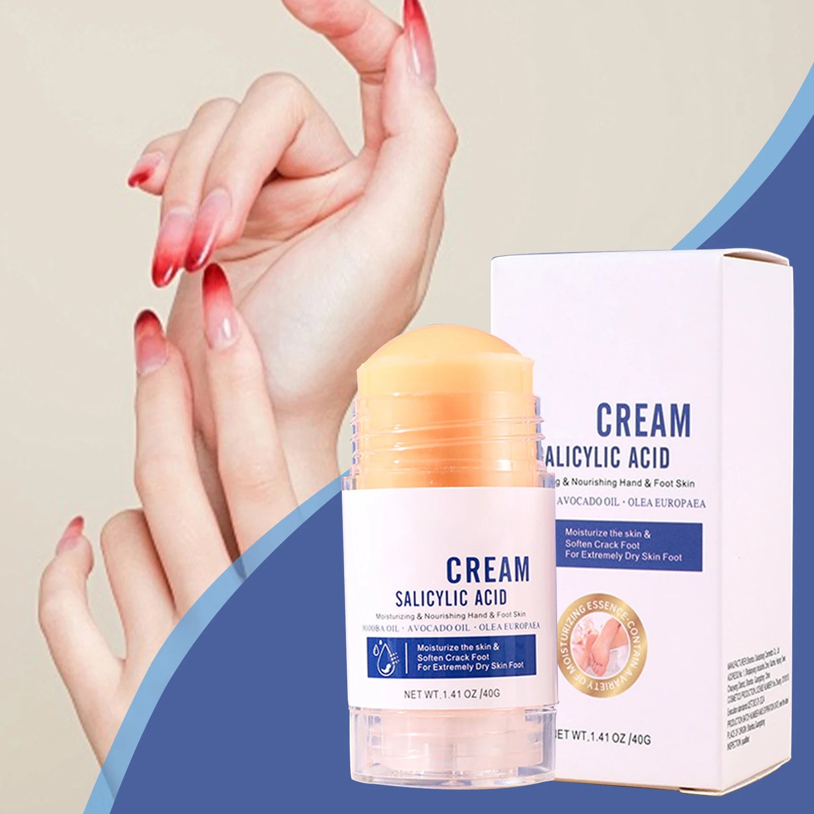 Anti-cracked Hand Cream Foot Dry Cracked Wrinkled Aging Nourishing Qme