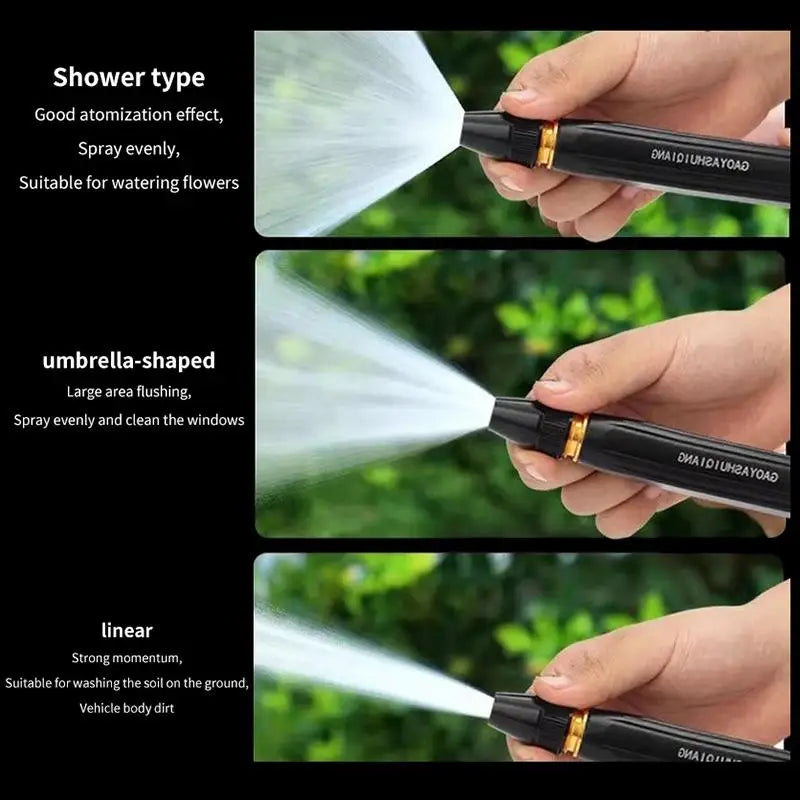 Pressure Washing Water Adjustable Nipple Portable Direct Spray Car Qme