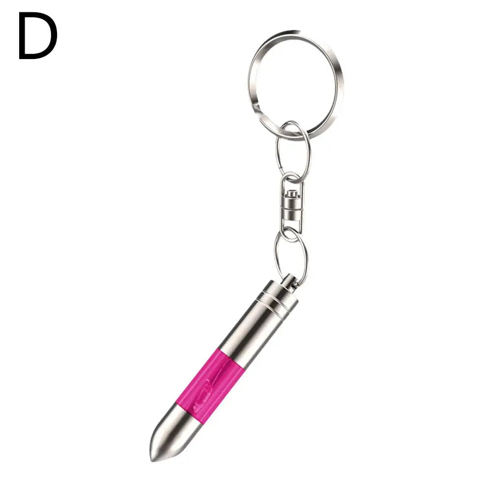 Human Body Static Eliminator Portable Anti-Static Keychain Static Electricity Remover Discharge Key Chain For Human Body Qme Modular Type