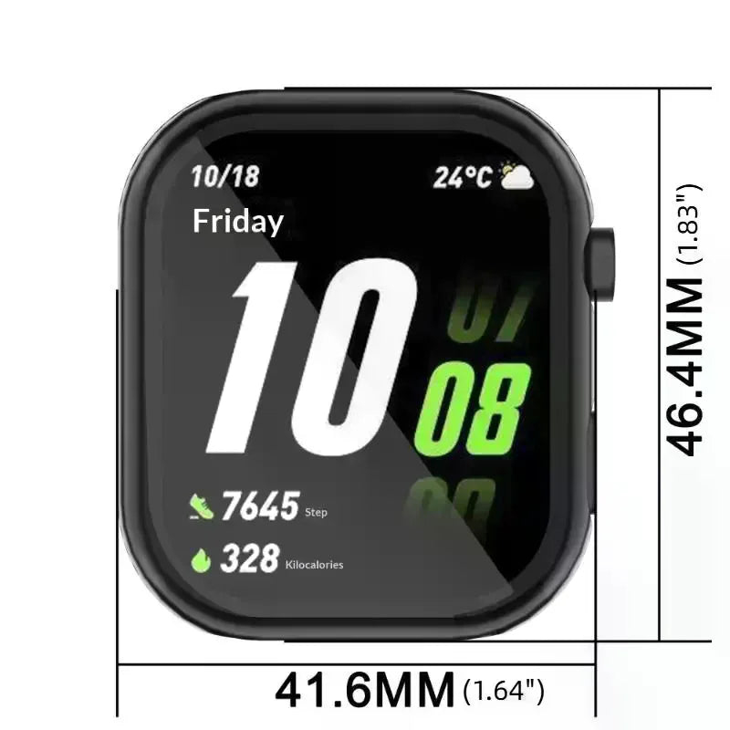 Full Coverage TPU Watch Case Selection Rossini 2i Plated Finish Qme