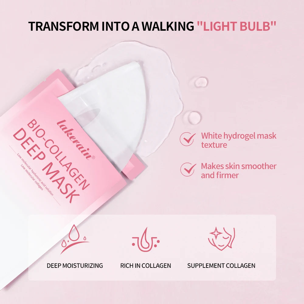 Collagen Night Cream Mask Nourishing Moisturizing Facial Single Qme