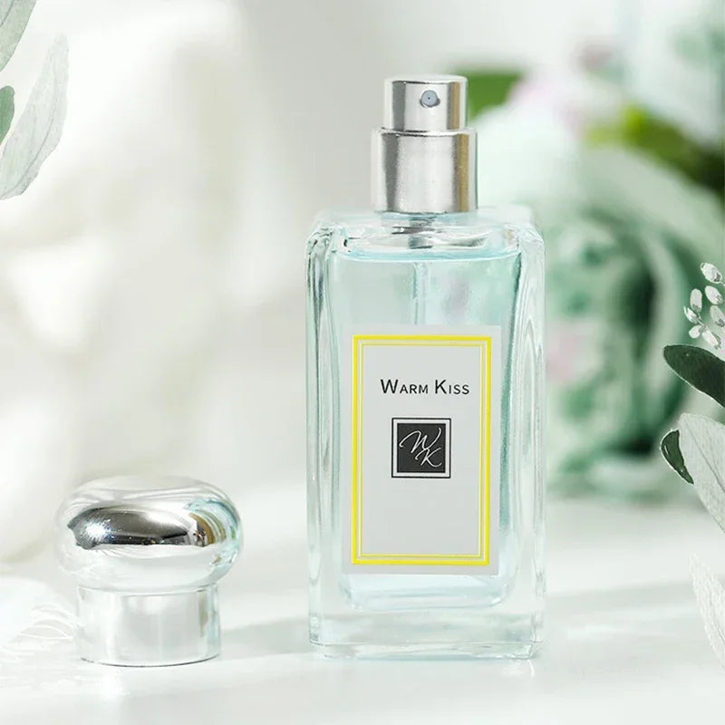 Girls Mushroom Head Perfume Bluebell Freesia High-quality Fresh Qme