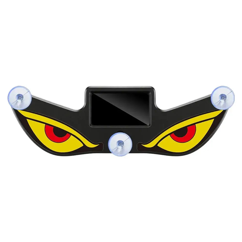 Devil Eyes Light LED Eye Car Display Windshield Atmosphere Lamp Solar Qme C