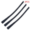 35mm-32mm Hose Vacuum Cleaner Adapter Replacement Port Durable Black Crevice Tool Accessories Kit Corner Flexible Qme 3PCS