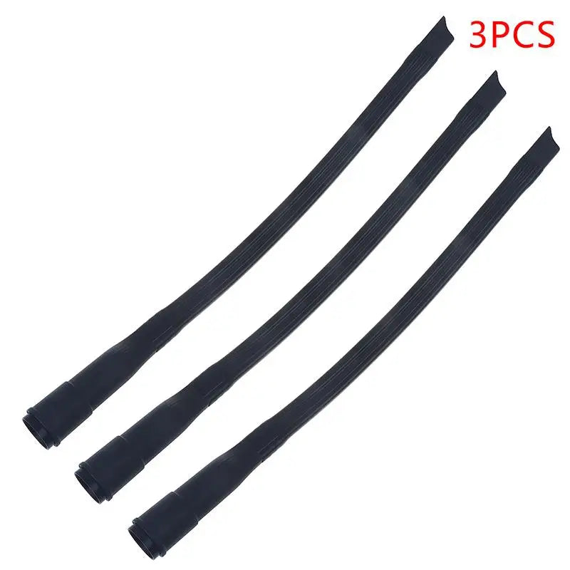 35mm-32mm Hose Vacuum Cleaner Adapter Replacement Port Durable Black Crevice Tool Accessories Kit Corner Flexible Qme 3PCS