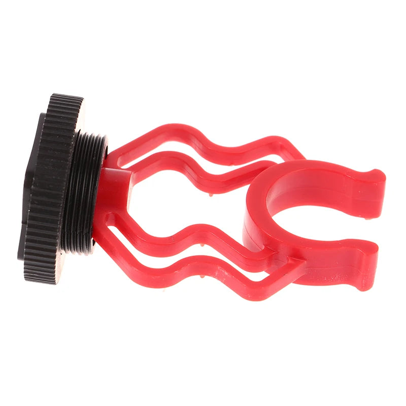 Universal Microphone Wavy Shock Mount Adapter Plastic Bracket Qme