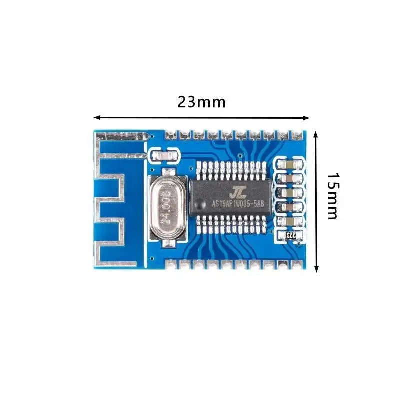 BLE 5 0 Stereo Audio Receiver Module Bluetooth Music Adapter MP3 WMA Qme