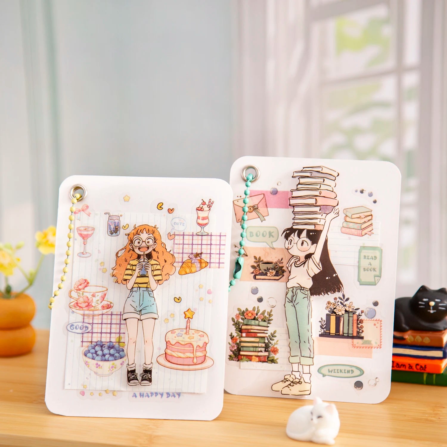 1 Roll Of Cartoon Character Decorative Pet Tape, Suitable For Scrapbooking Diy, Collage Materials, Phone Case And Notebook Decor Qme