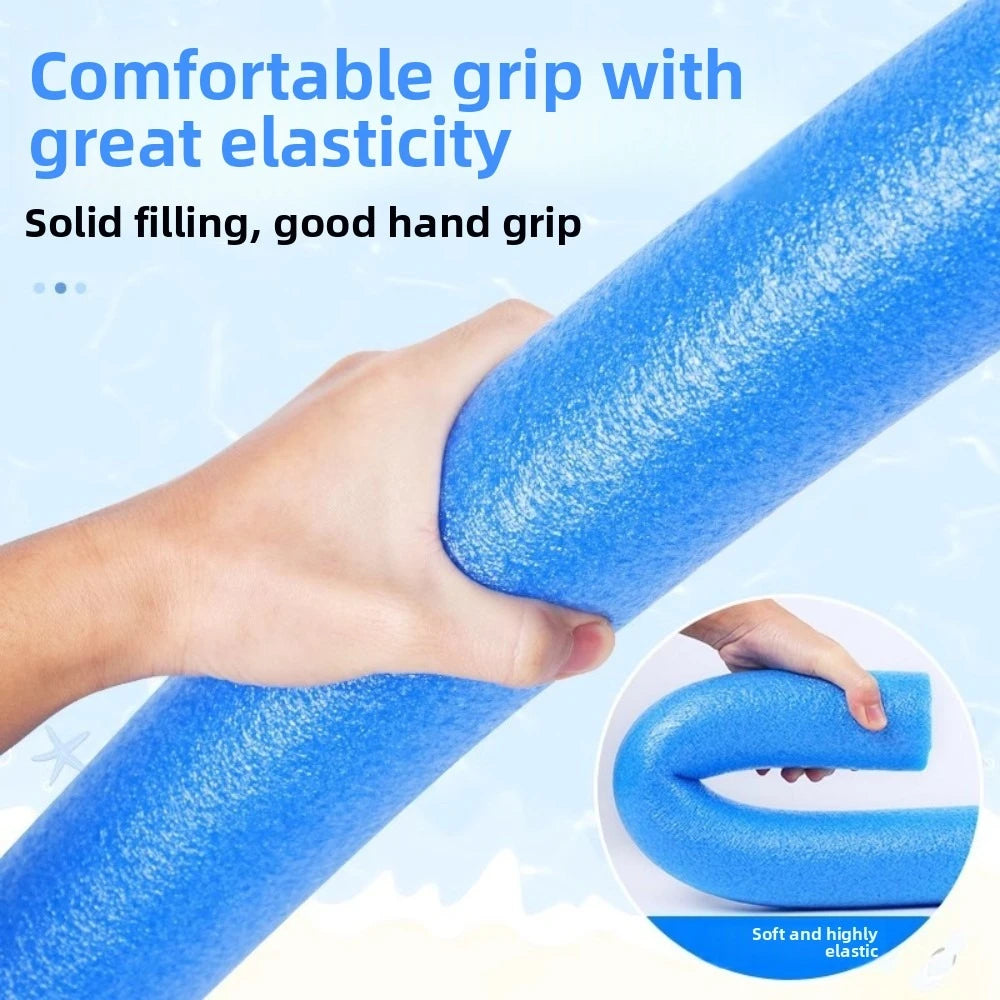 Multicolored Hollow Float Stick Durable Buoyancy Support Accessory Ideal for Daily Swimming Practice Pool and Beach Water Games Qme