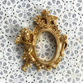 European Fashion Creative Gifts Retro Resin Mini Angel Oval Photo Qme A