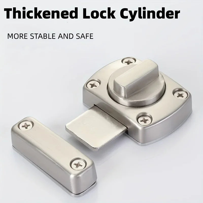 Secure Your Home With This Heavy-Duty Swivel Bolt Door Lock! Qme