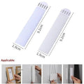 4/12pcs Tape Double Sided Strips Adhesive Hanging Mounting Picture Wall Stickers Sticky Removable Duty Heavy Pads Sticker Poster Qme size1 B