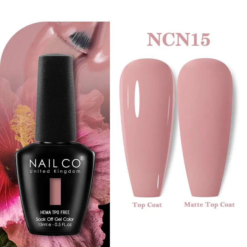 NAILCO Fresh Gel Nail Polish Nails Semi-permanent Varnish Hybrid