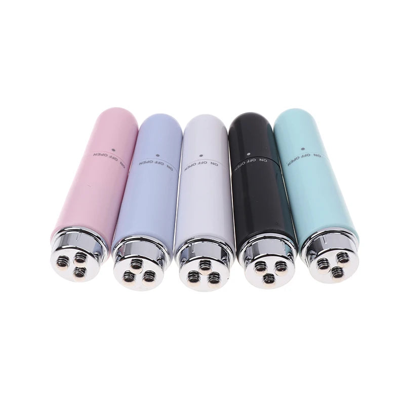 1 Mini Massage Pen Electric Eye Massager Facials Vibration Stick Dark Qme