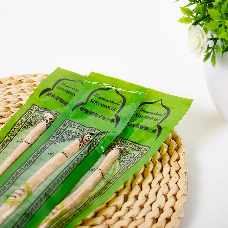 Miswak Siwak Natural Toothbrush Misvak Traditional Arak Miswaak Teeth Qme