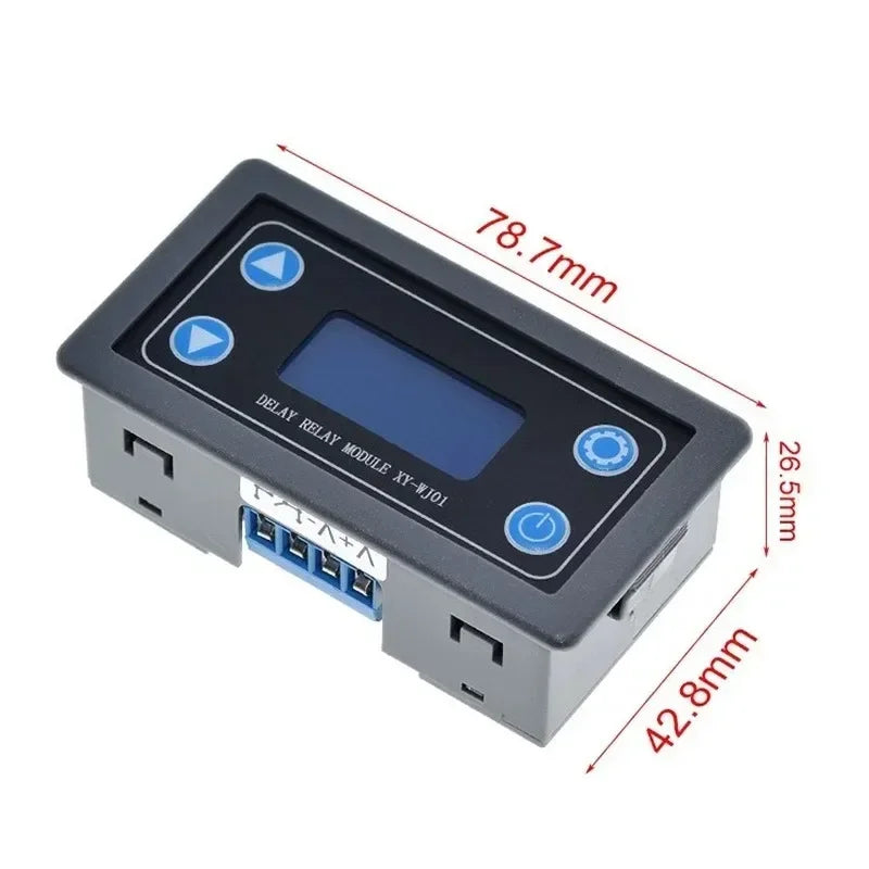 1 pcs XY-WJ01 One Relay Module Off Delay Timing Circuit Disconnect Switch Trigger Delay Loop Cables & Adapters Qme