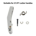 3D Printer Cutter Handle Replacement Accessory Fit Bambu Lab X1 P1 Qme Default Title