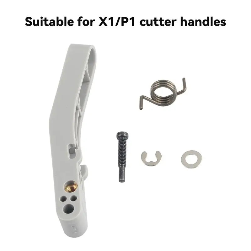 3D Printer Cutter Handle Replacement Accessory Fit Bambu Lab X1 P1 Qme Default Title