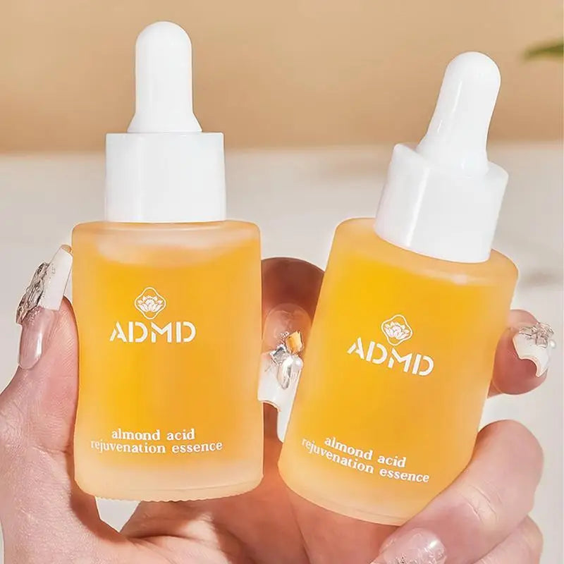 Mandelic Acid Toner Rejuvenating Face Serums Anti Age Light Skin Care Qme
