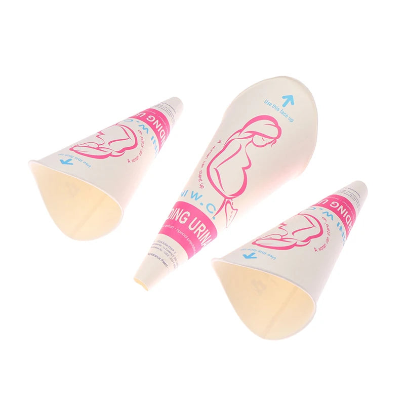 Outdoor Travel Camping Portable Female Urinal Disposable Paper Qme