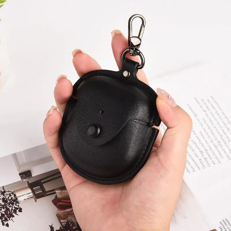 Portable Leather Protective Cover Quietcomfort Earbuds 2 Water Qme