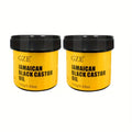 2 Pack GZE JAMAICAN Black Castor Oil - Jamaican Black Castor Oil for Hair Strengthens and Scalp Care Qme GZE287-2