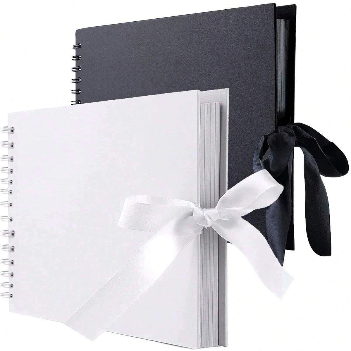 Scrapbook DIY Picture Book Album 40 Pages(29*20.5cm), Large Capacity, Pictures Album Book Birthday Wedding Anniversary Qme