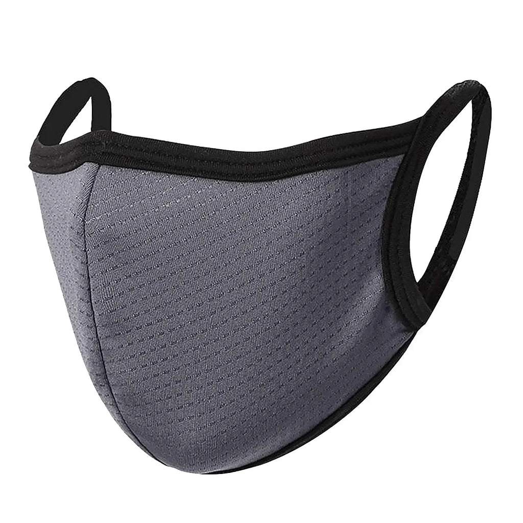 Women Face Mask, Dust - proof, Breathable, Cycling Mask, Cosplay, Halloween Mask Qme grey China Mainland