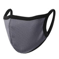 Women Face Mask, Dust - proof, Breathable, Cycling Mask, Cosplay, Halloween Mask Qme grey China Mainland