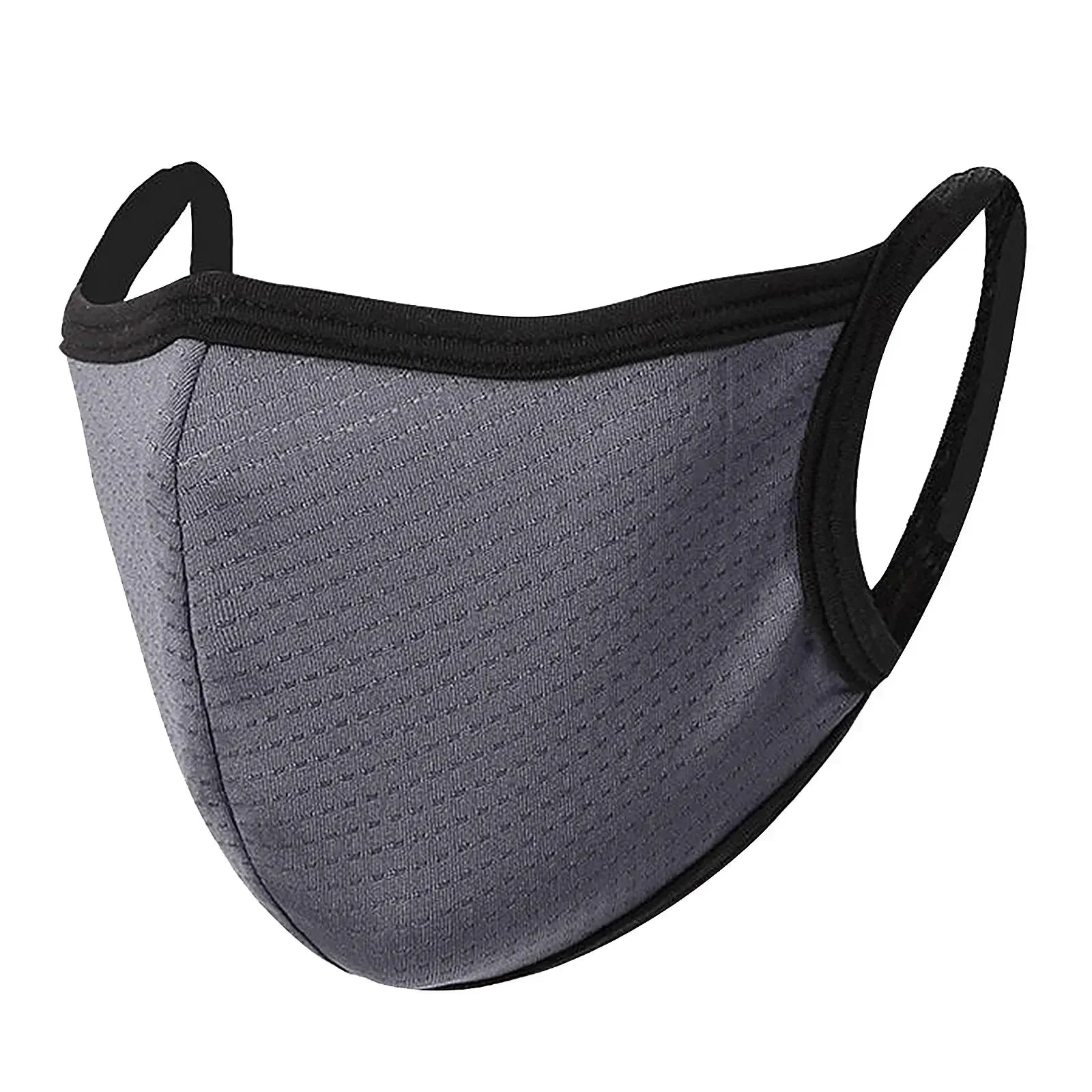 Women Face Mask, Dust - proof, Breathable, Cycling Mask, Cosplay, Halloween Mask Qme grey China Mainland