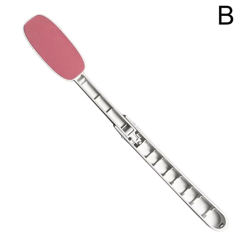 Back Applicator Sunscreen Ointment Applicator Foldable Long Handle Lotion Applicator For Back Self-Tanning Applies N2V2 Qme B CN