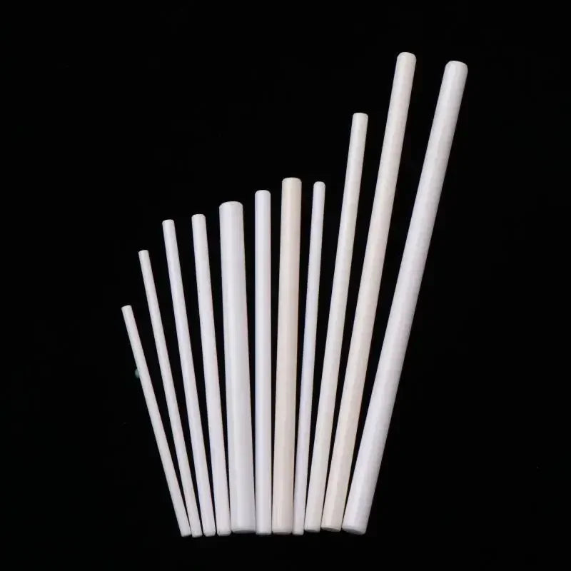 2Pcs Ceramic Shaft Submersible Pump Rotor Shaft Solid Wear-resistant Insulation Parts Diameter 2.5mm-6mm Accessories Qme