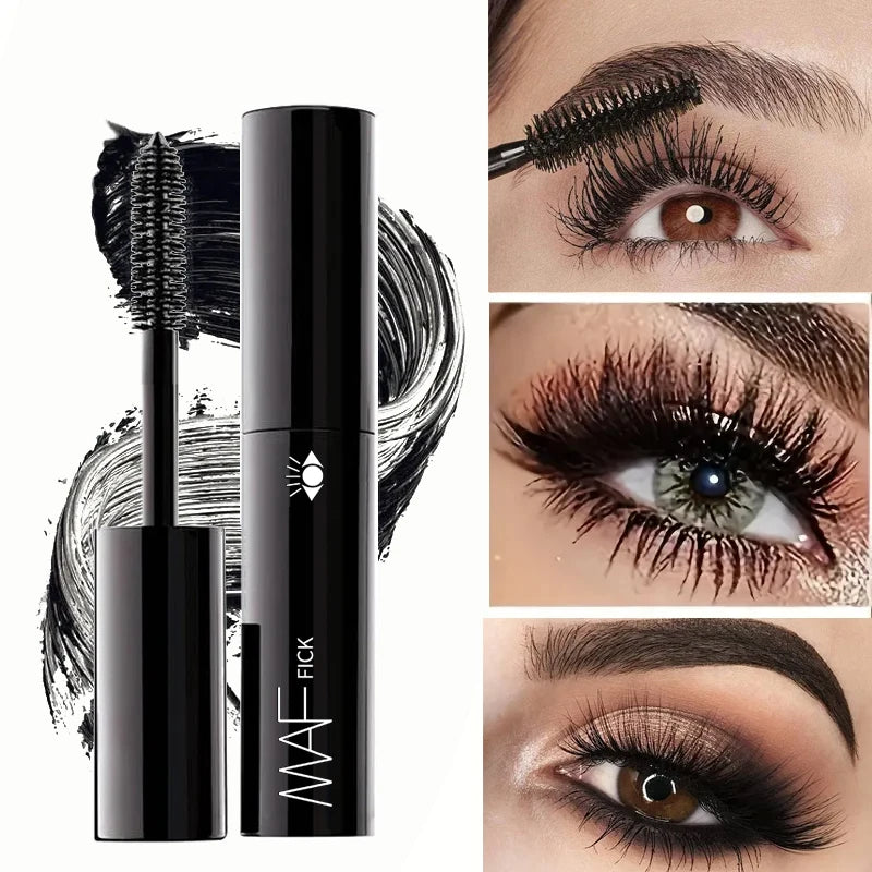 Volume Curl Mascara Smudge-resistant Volumizing Lashes Precision Qme
