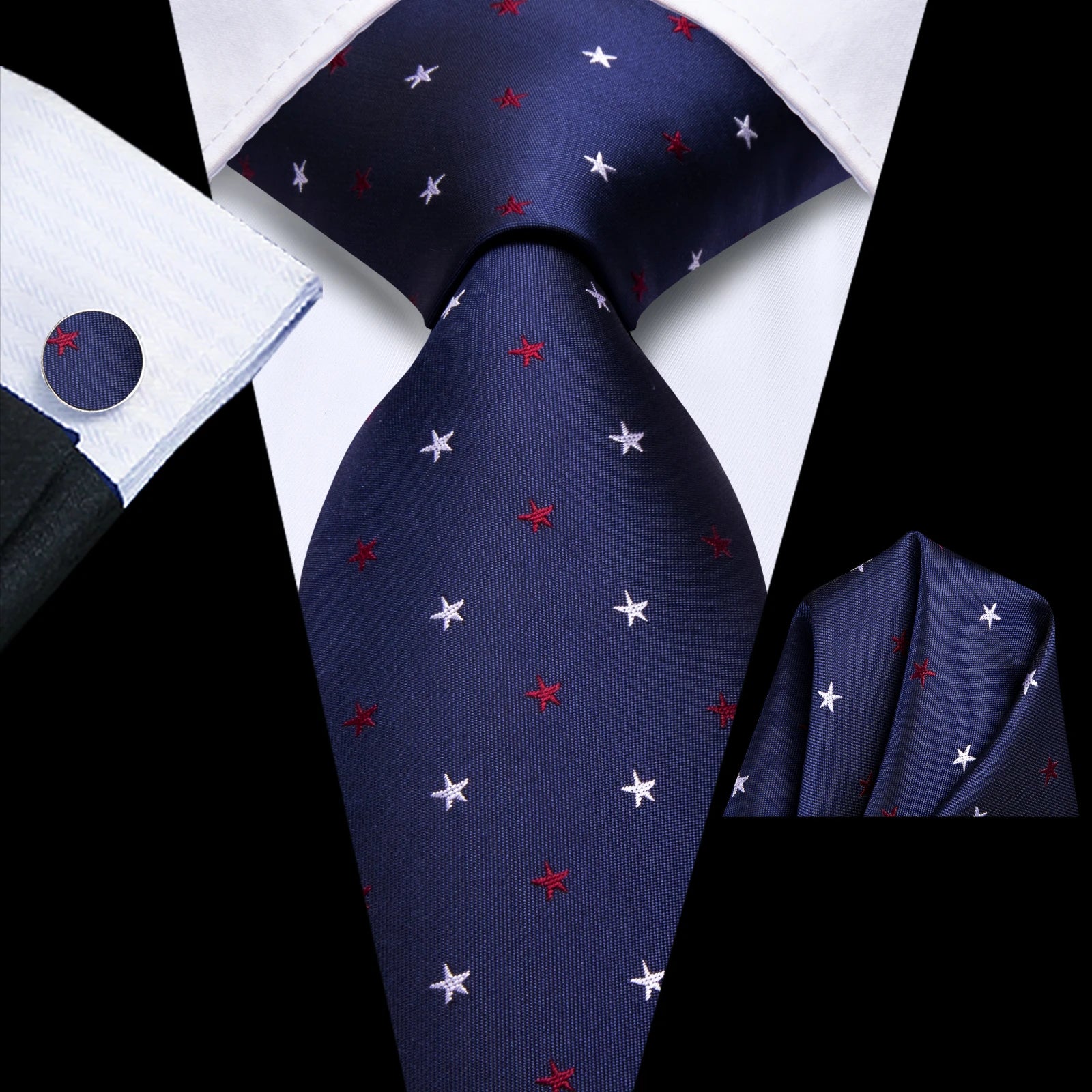 Hi-tie Mens Tie Black Green Purple Geometric Striped Paisley Floral Qme HT-LDSN3966